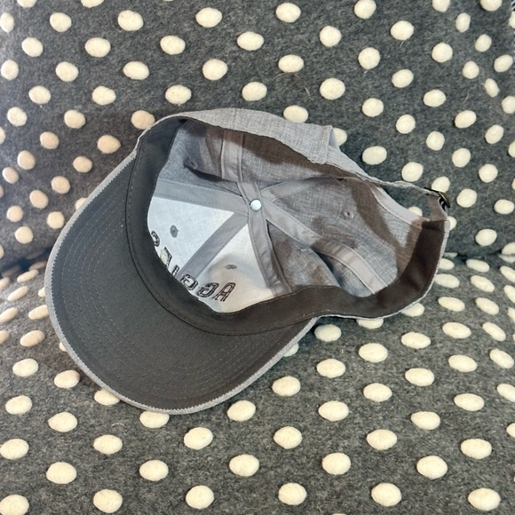 Captivating Headwear ball cap in gray with maroon letters Texas A&M. Aggie - Picture 2 of 5